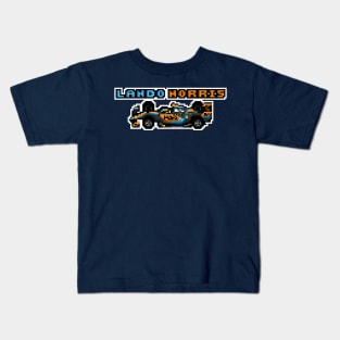 Lando Norris '23 Old School Kids T-Shirt